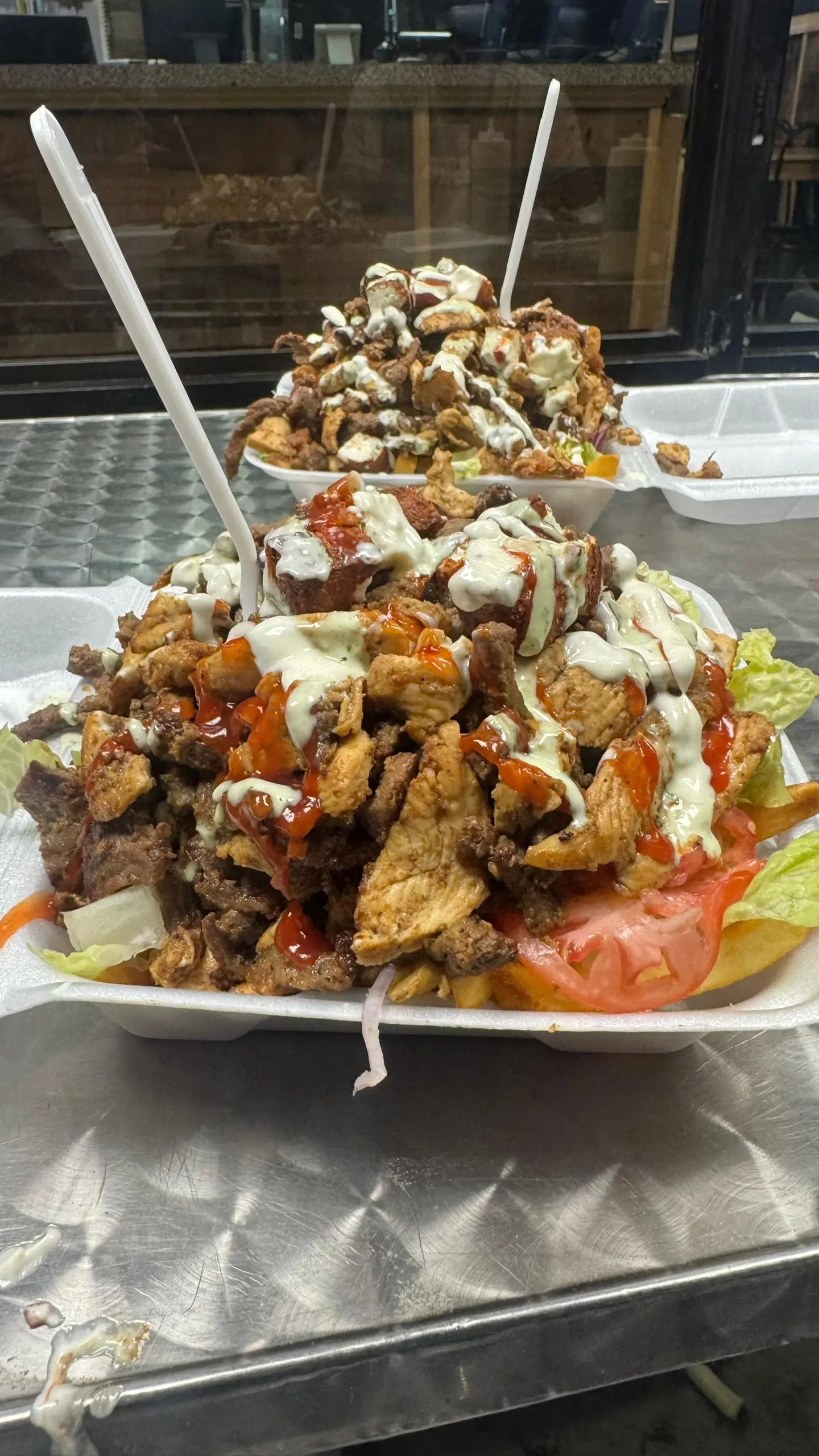 Plato Mixto Chamos Grill