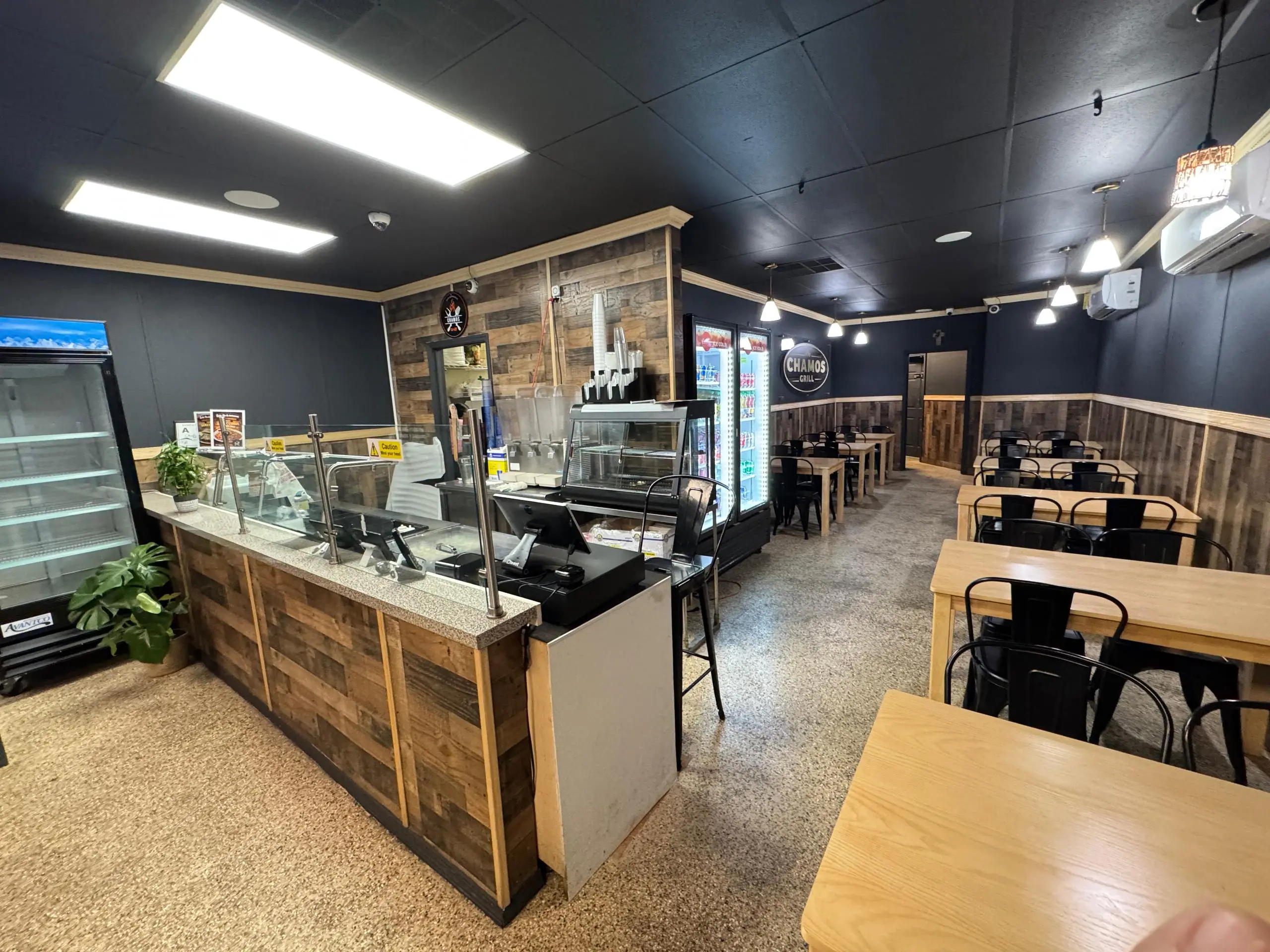 Barra Chamos Grill